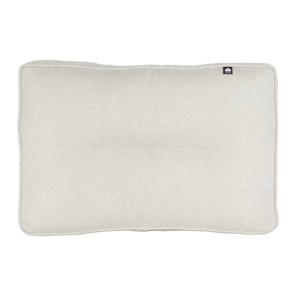 Kopu Melan Lounge Kissen Rückenteil 60x40 cm - Creme