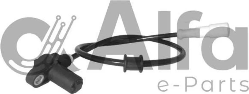 Sensore ABS Alfa e-Parts AF04912 OE 90483637 per Opel Combo Corsa Tigra