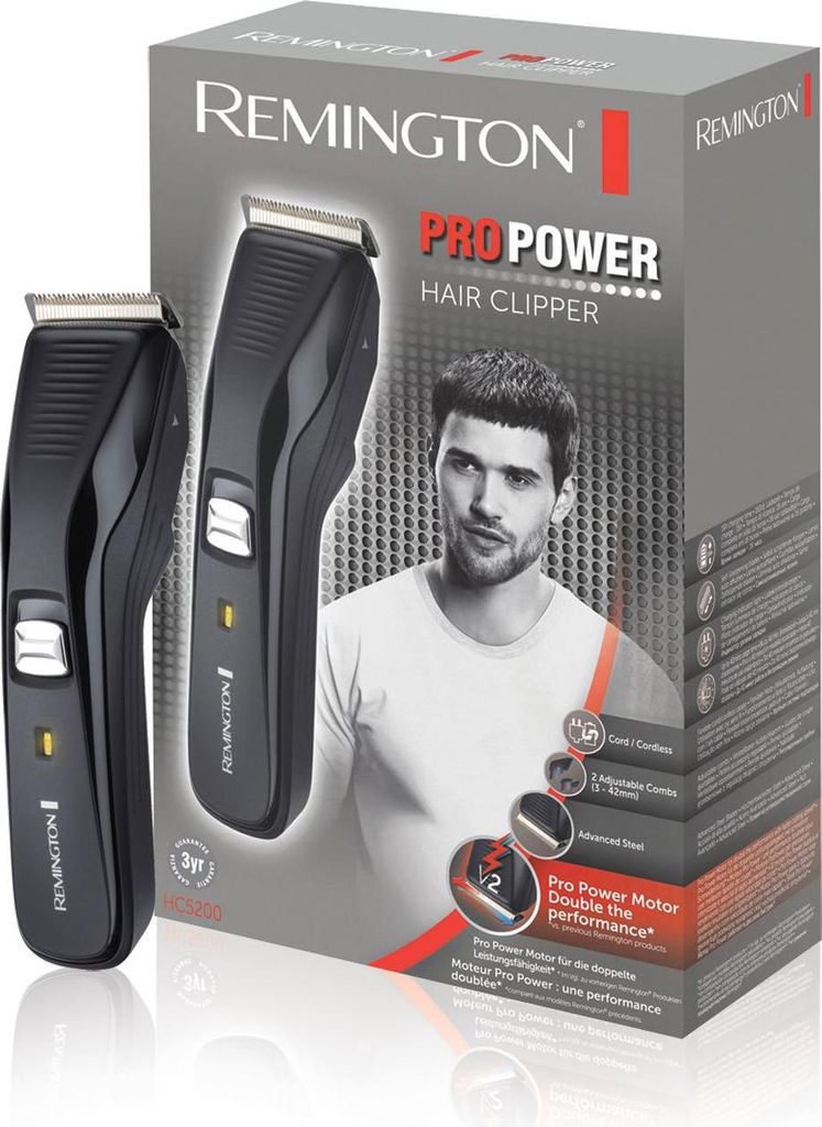 Remington HC5200 Tagliacapelli Pro-Power Lame in Acciaio Immagine del prodotto 