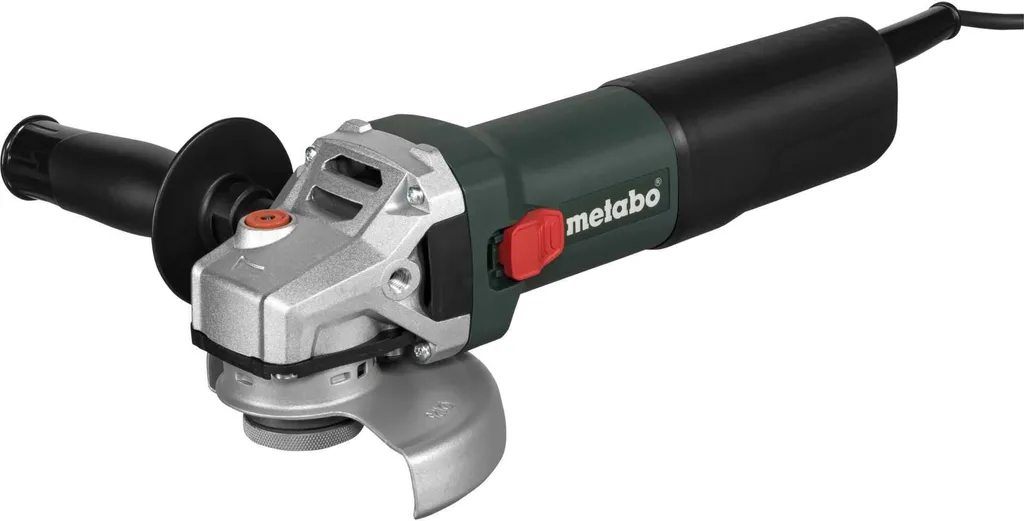 Smerigliatrice Metabo WQ 1100-125 Professional - 1100W M-Quick System
