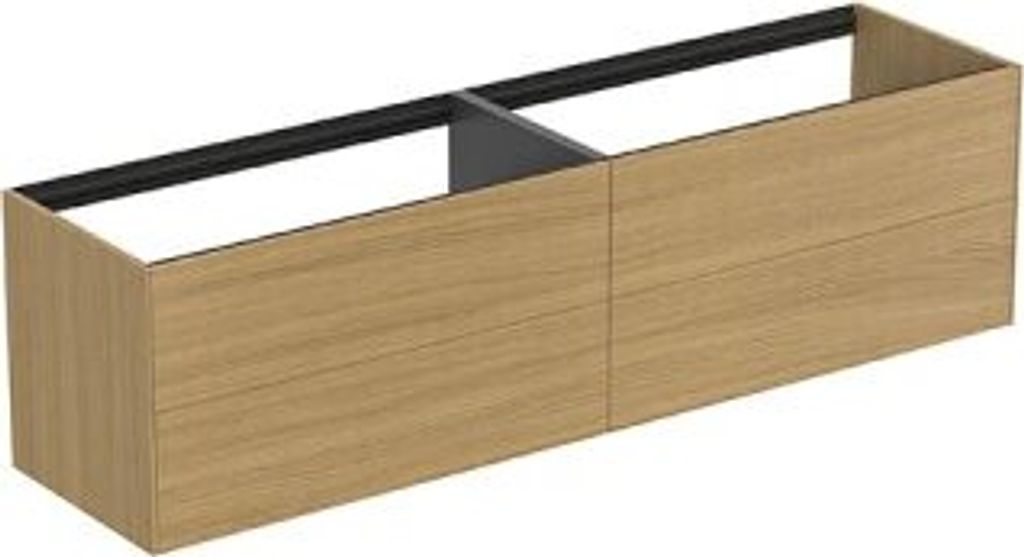 IDEAL STANDARD T3993Y6 WT-Unterschrank Conca, 4 Auszüge,