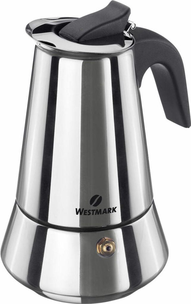 Westmark Espressokocher »Brasilia Plus« Edelstahl, 6 Produktbild 