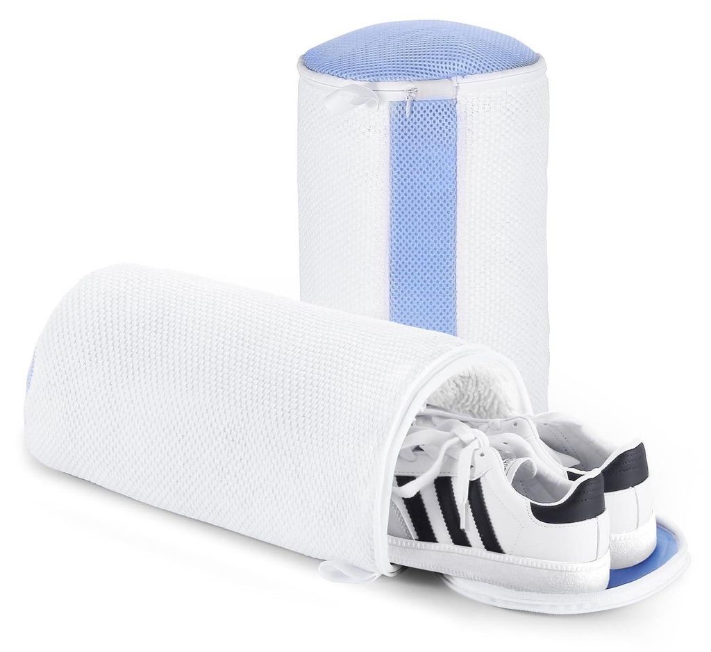 2 Stück Premium Schuhwaschbeutel Edition 2025 für die Produktbild 