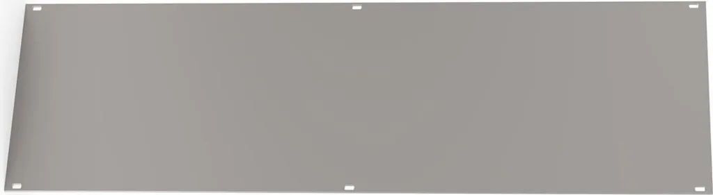 Plaque de fermeture 3HE 84TE pour rack électronique Schroff 30807506