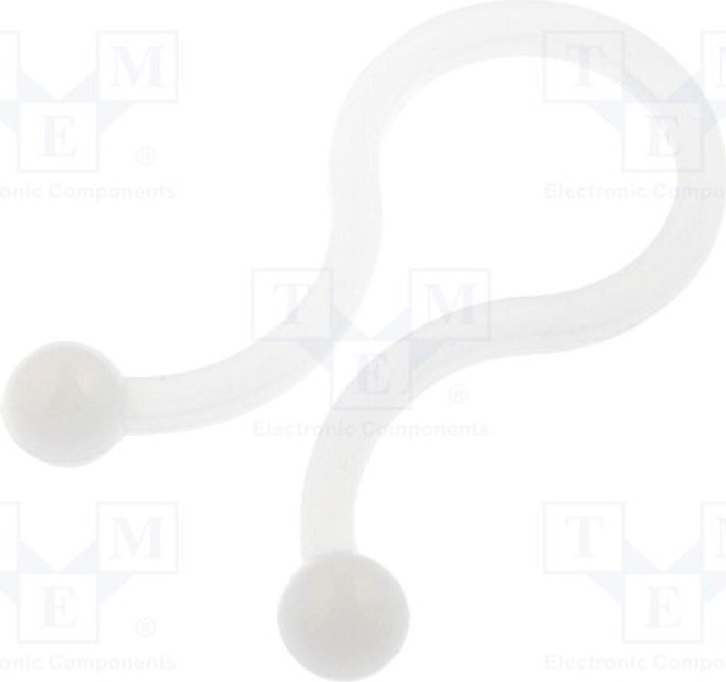 10x Kabel 4,4mm natürlich UL94V-2 TT-05 Kabel