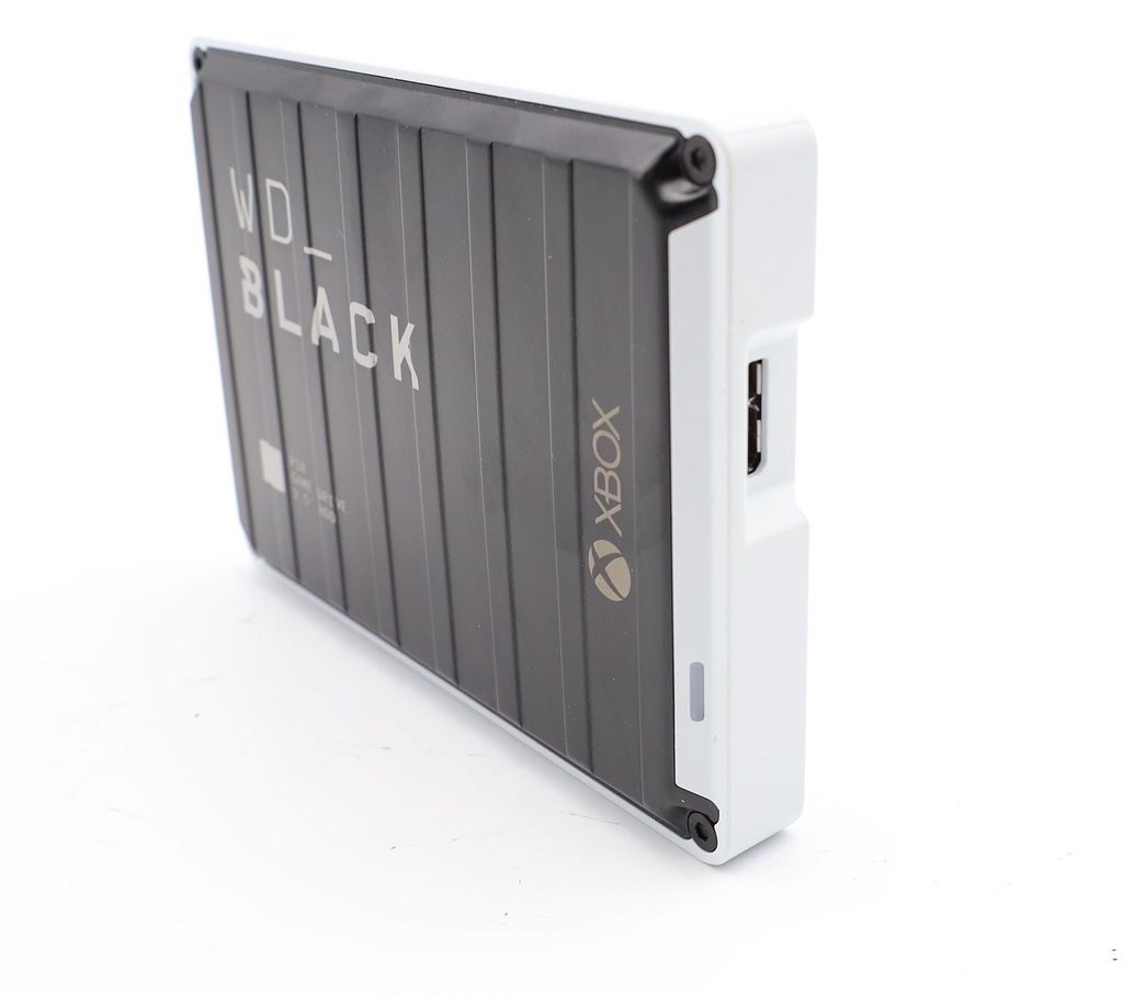 Western Digital P10 Externe Festplatte 4 TB 2.5" Micro-USB B 3.2 Gen 1 (3.1 Gen 1) Schwarz