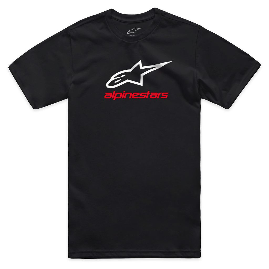 Alpinestars Always 2.0 CSF T-Shirt schwarz/weiß/rot M