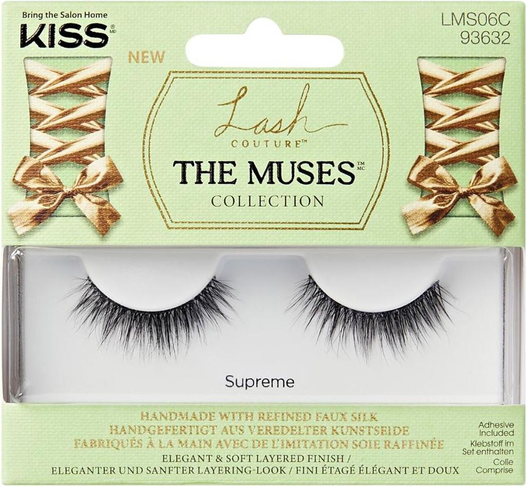 KISS | Cils Artificiels - Supreme The Muses Collection - 1 Image du produit 