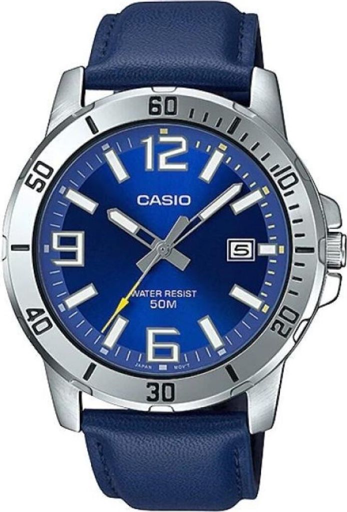 CASIO COLLECTION & VINTAGE Polshorloges MTP-VD01L-2BVUDF Productafbeelding 