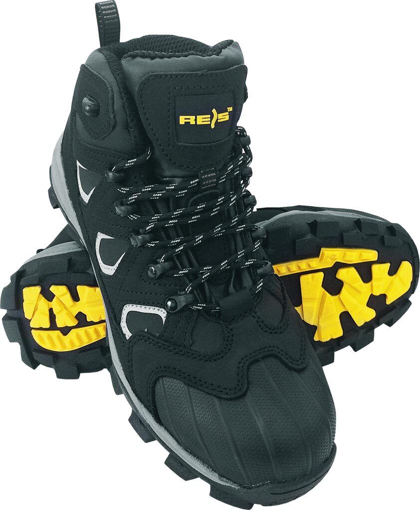 Buty ochronne S3 SRC za kostkę ze skóry nubukowej 43 Zdjęcie produktu 