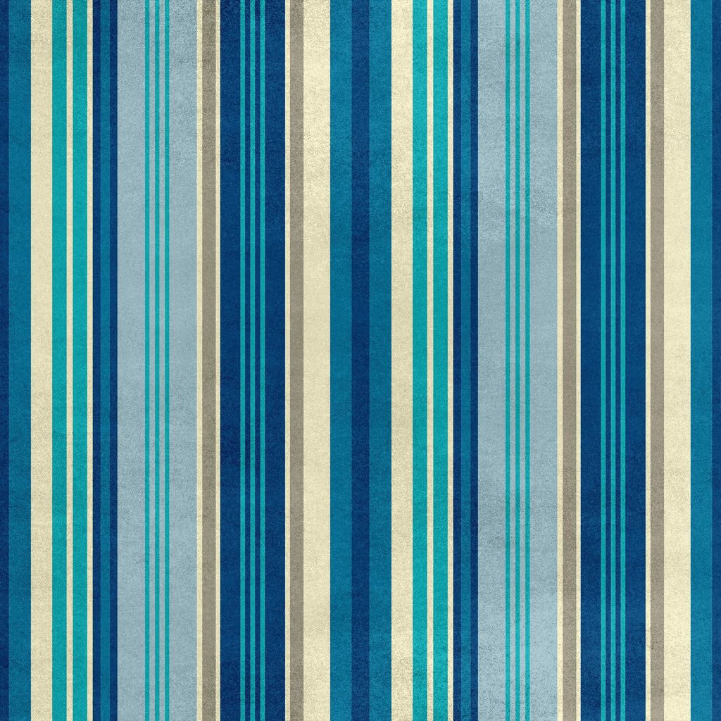 Royal Samt Stoff Polyester Zum Nähen - Motiv Blaue Streifen