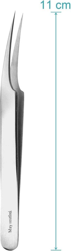 May Technische Pinzette 20cm Gerade - Edelstahl Pinzette Für Modellbau & Elektronik