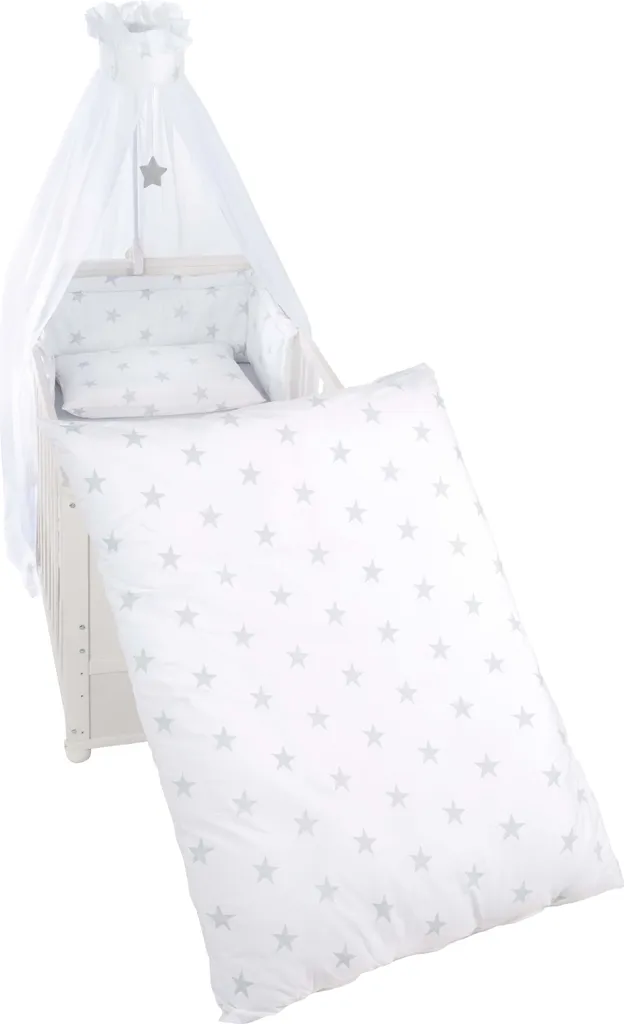 Parure de lit bébé Little Stars Roba Ensemble textile pour berceau