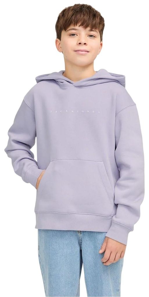 Jack And Jones - Kapuzenpullover für Kinder, Sternemuster GT19811 (176) (Lavendel)