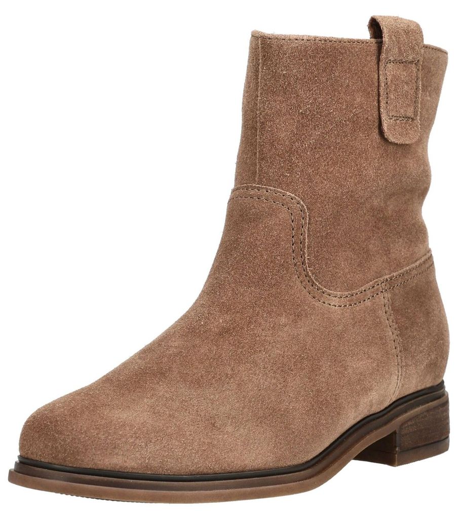 Gabor - damskie buty, botki, brązowe, do codziennego użytku Zdjęcie produktu 