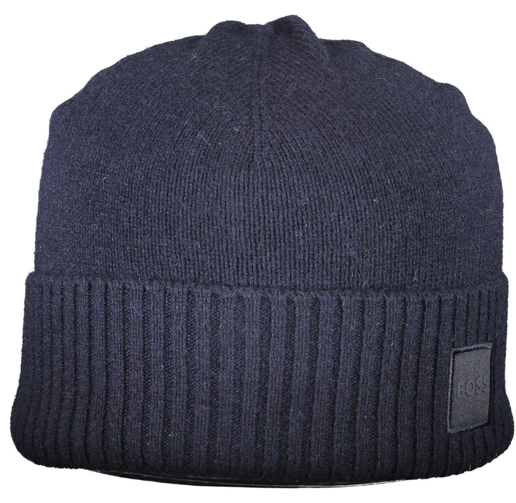 Hugo Boss Berretto Uomo Blu Immagine del prodotto 
