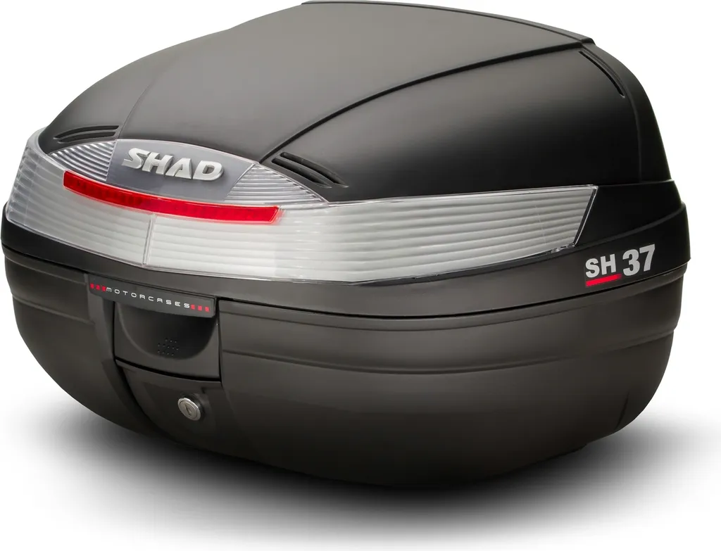 Bauletto moto SHAD SH37 nero 37L