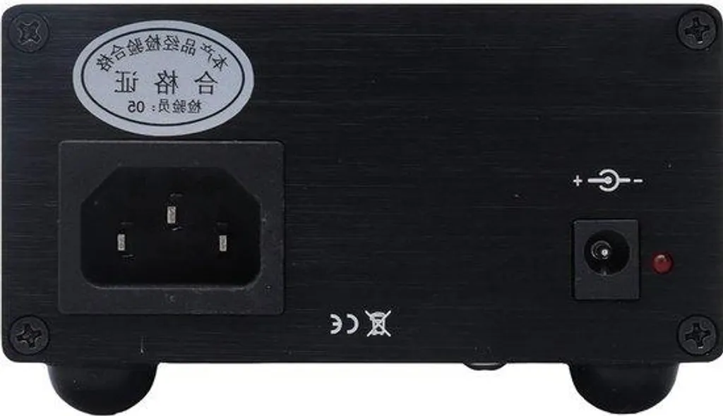 Alimentation Stabilisée Puissante en Alliage d'Aluminium Régulateur 15V