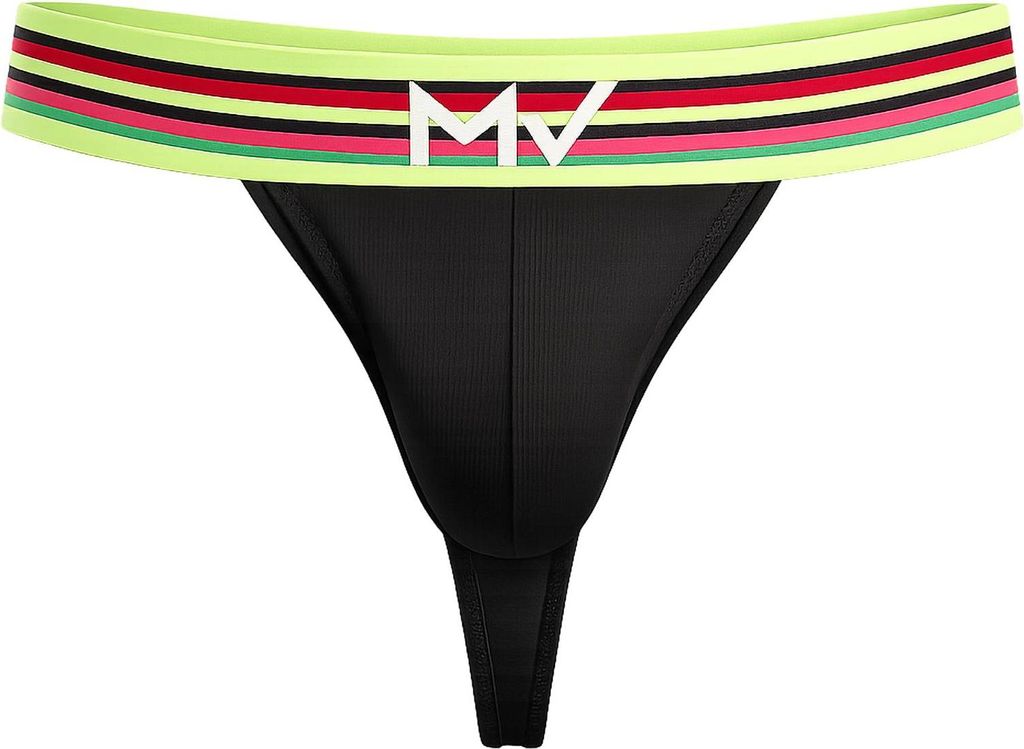MODUS VIVENDI Peace Thong Black - Größe S