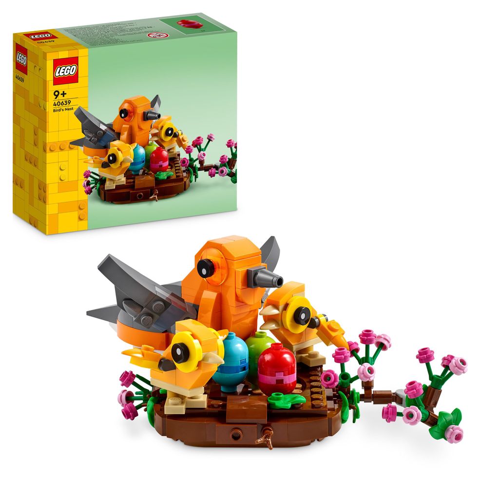 LEGO Creator Ptasie gniazdo, Zabawka Konstrukcyjna dla Zdjęcie produktu 