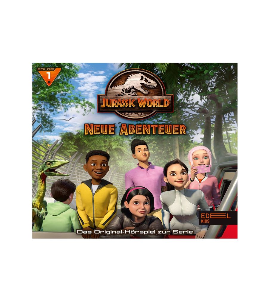 JURASSIC WORLD neue Abenteuer, Camp Kreidezeit, Geheimnisse, Viehtrieb