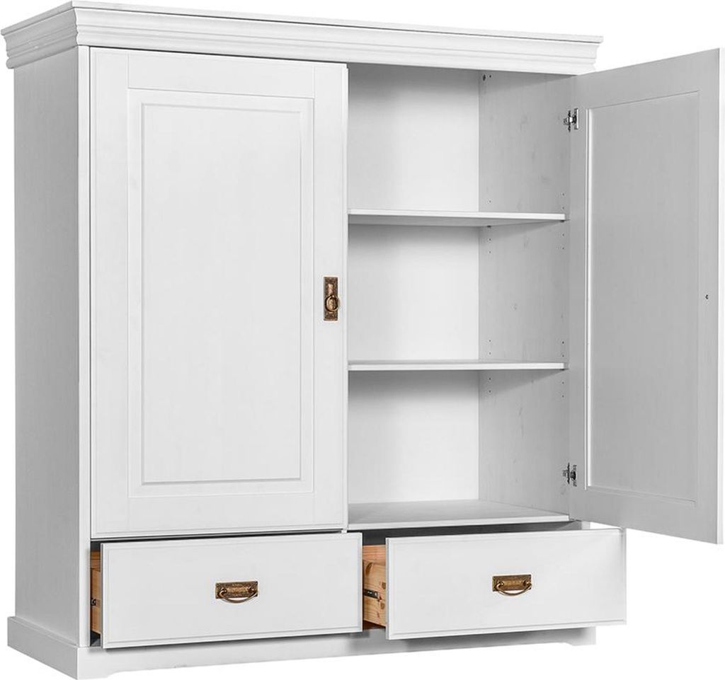 Kommode Kommoden Schlafzimmer Möbel Holz multifunktionale Modern Holz Sideboard