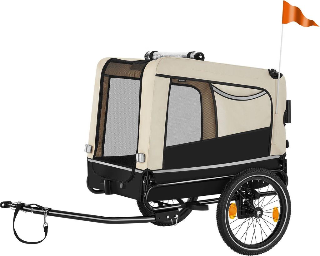 Remorque vélo pour chien WoofRider multifonction, Pliable, Image du produit 