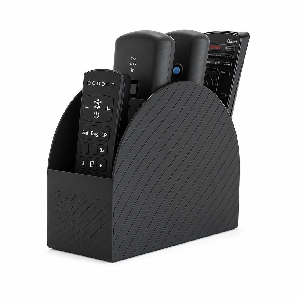 Organizer Fernbedienung Halter Moderner Remote Control Produktbild 