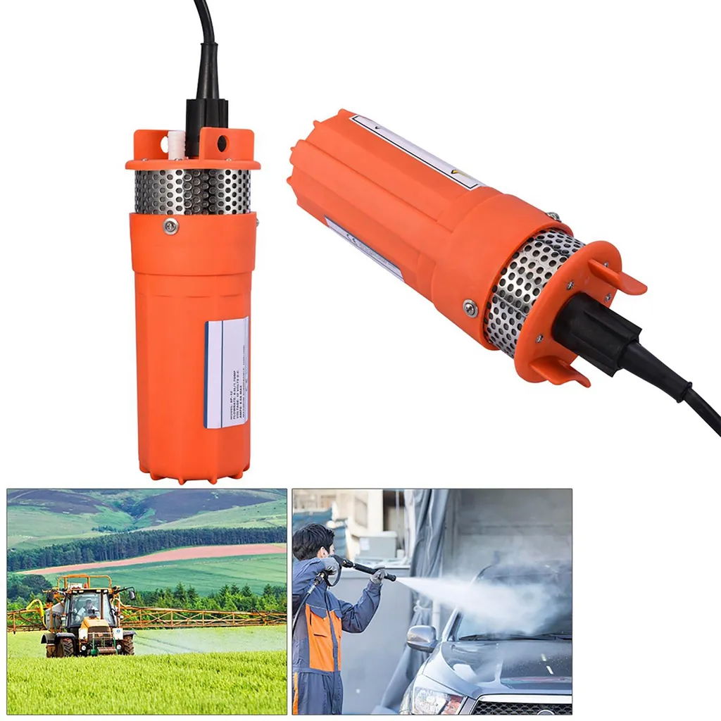 Pompe 12V pour puits profond : solution pour manque d'électricité DC