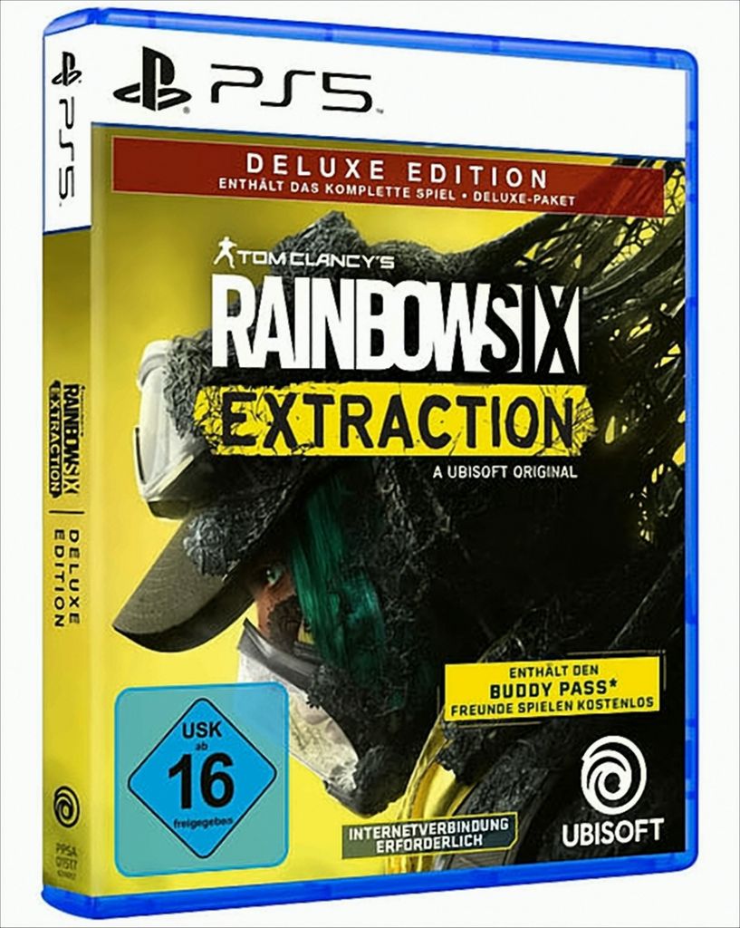 Rainbow Six Extractions  PS-5  Deluxe Edition Produktbild 