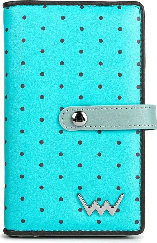 Vuch Portefeuille Laura Turquoise - Portefeuille Femme Taille Unique Chic