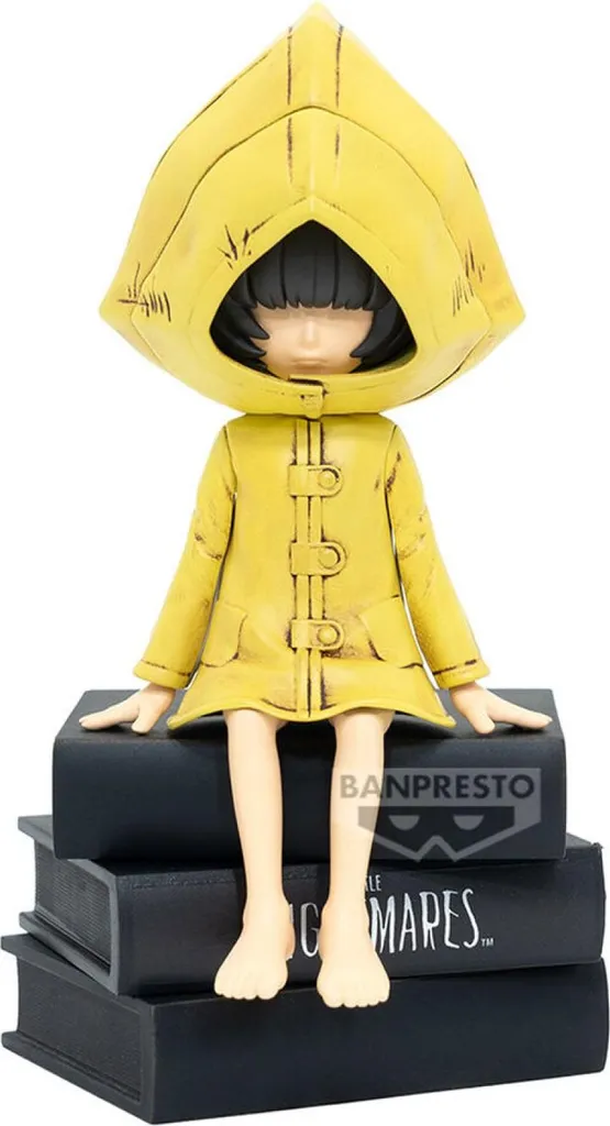 Statuette en PVC Little Nightmares Six pour Écran - Figurine 12cm