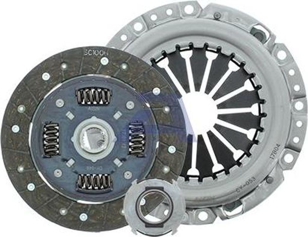 AISIN KY-088A Kupplungssatz OE kompatibel mit i10, Picanto