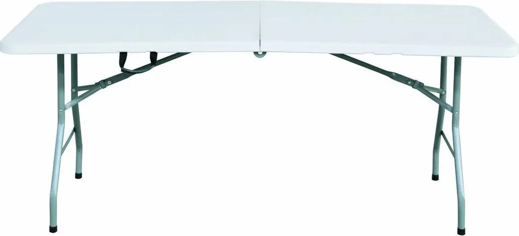 Table Pliante Portable 152 cm Gain de Place pour Terrasse et Camping