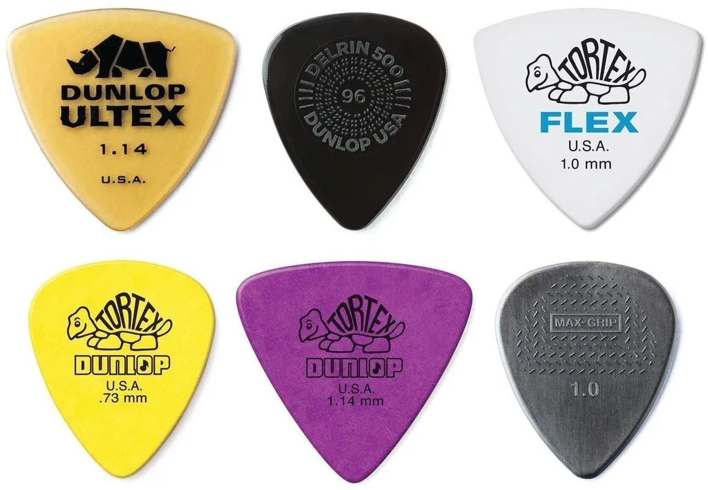 Pack Dunlop PVP117 pour basse : finissez-en avec les médiators fragiles