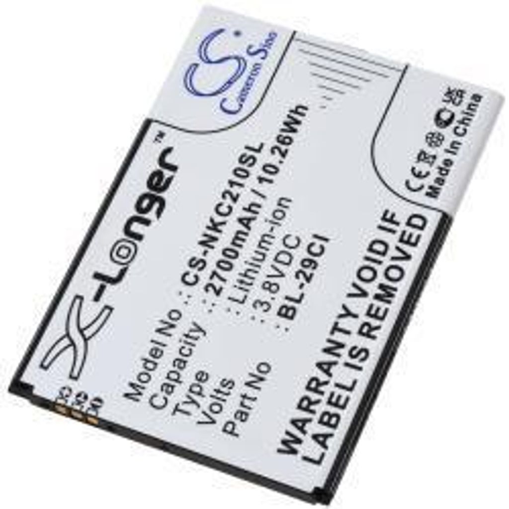 Akumulátor Nokia C10 C20 C21 Obrázek produktu 