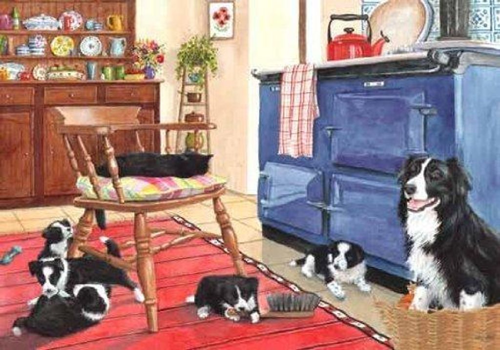 House of Puzzles Puzzle Five-a-Side XXL Teile 250 Stück Tiere