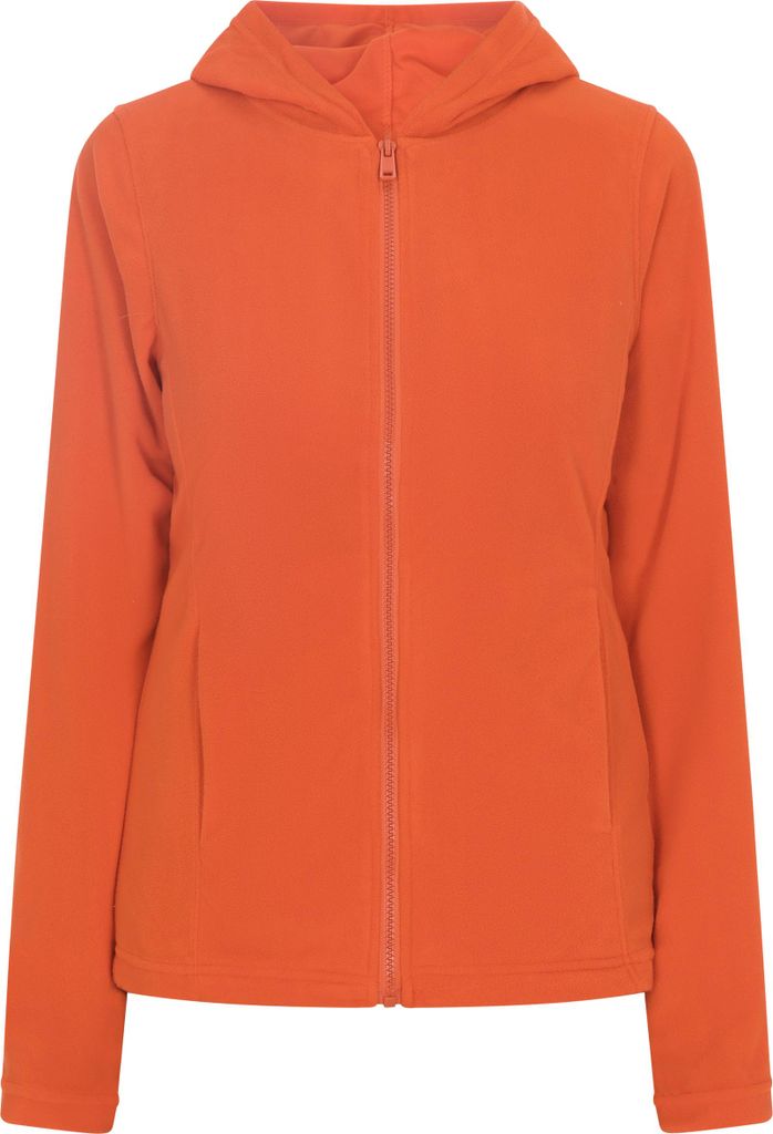 HOMEBASE damen fleecejacke - orange, S