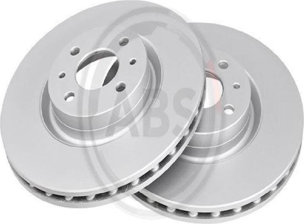2x A.B.S. Bremsscheibe 16061 für FIAT 500 (312) BRAVO II (198) STILO (192) 6 1kg