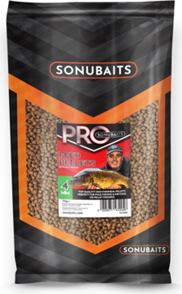Sonubaits Pro Feed Pellets - 8mm - 1kg Produktbild 