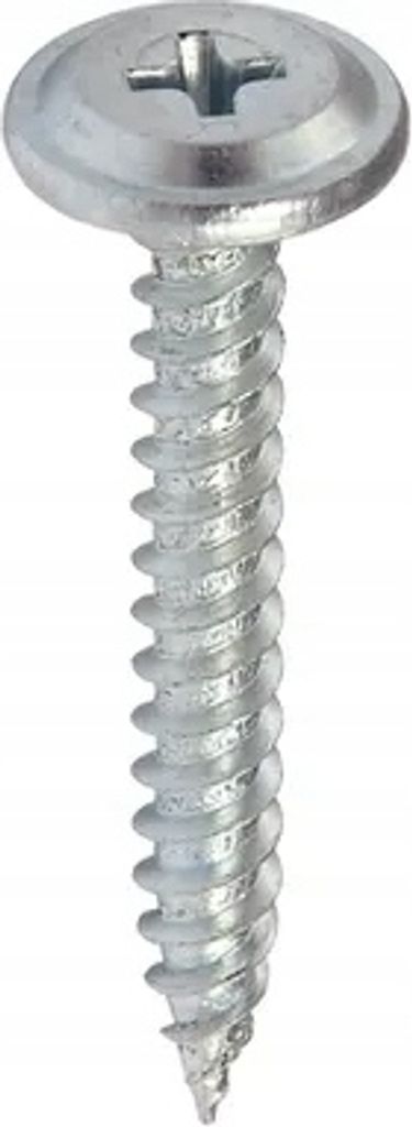 Verzinkte Scheibenschrauben 4,2x16 mm 38 Stück