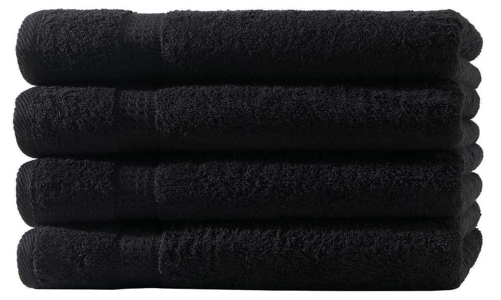 4er Set Frottee Gästetücher Elegance 30x50 cm 100% Produktbild 