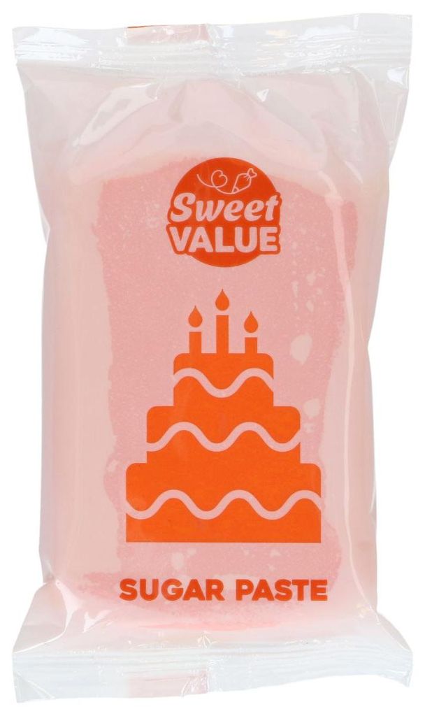 Sweet Value Fondant Orange 200 g Produktbild 