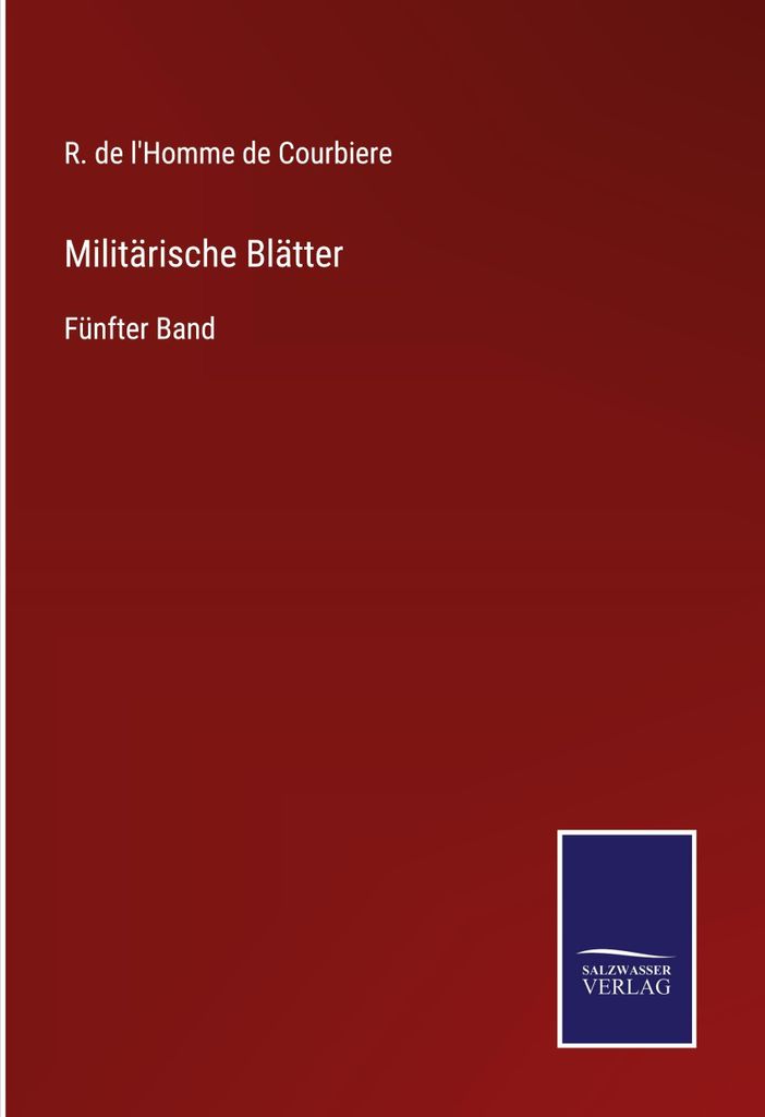 Militärische Blätter