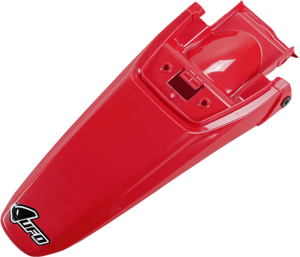 Kotflügelverkleidung UFO PLAST Abdeckung Schutzblech hinten für Honda CRF F 230 ccm Bj. 2006 - 2014, Farbe:rot OEM 00-26