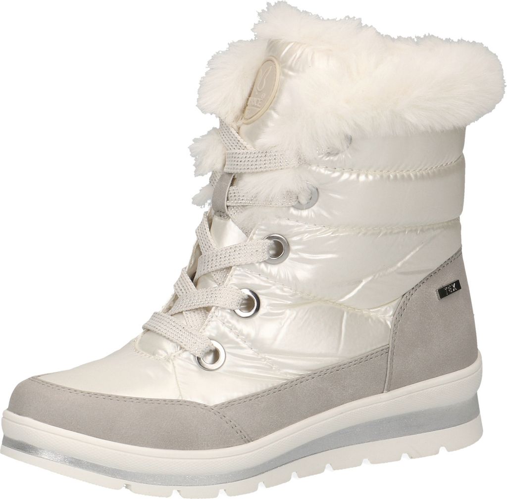 Caprice Damen Schnürschuhe 29130-5, 29130-5.5, 29130-6, 29130-6.5, 29130-7, 29130-7.5, 29130-8 CAP-9-26226-41 pearl comb 7
