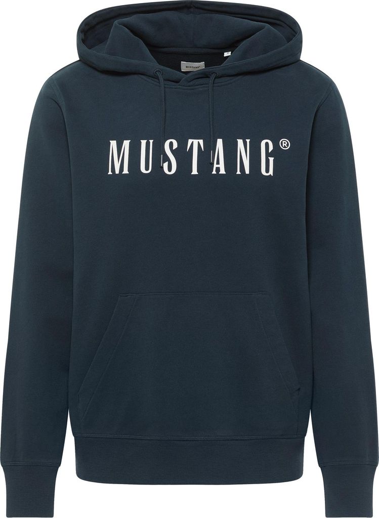 Mustang - Herren Sweatshirt, Style Bronson (1014687), Größe:XXL, Farbe:carbon (4135)