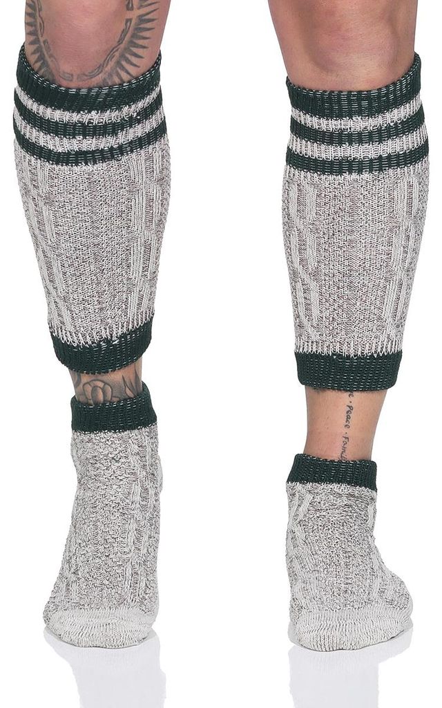 Trachten Socken mit Wadenwärmer Produktbild 