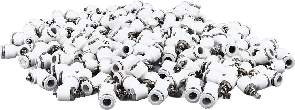 100 raccords rapides pneumatiques M5 x 0,8 pour vannes de régulation