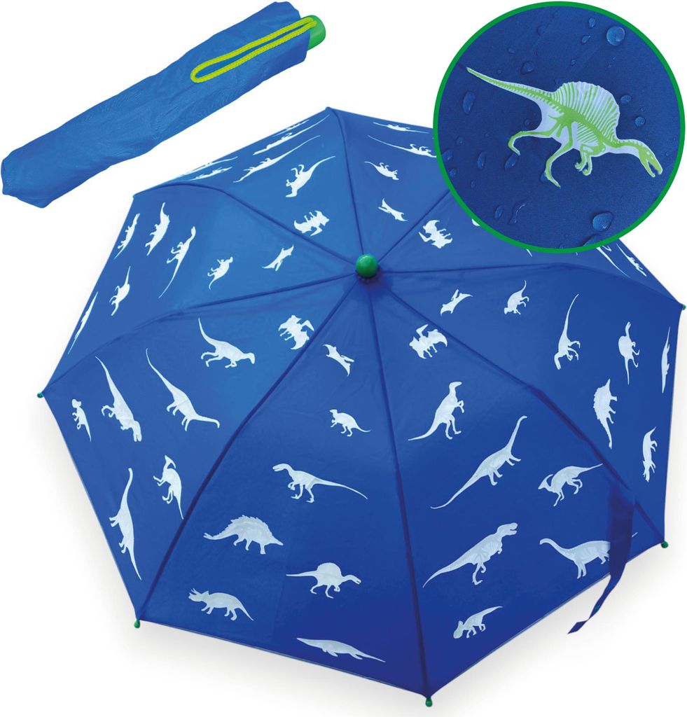 HECKBO Magic Kinder Farbwechsel Regenschirm Meerjungfrau - Produktbild